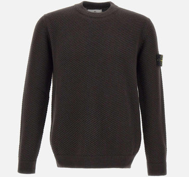 Maglione in lana 8115531B6 V0062 STONE ISLAND 