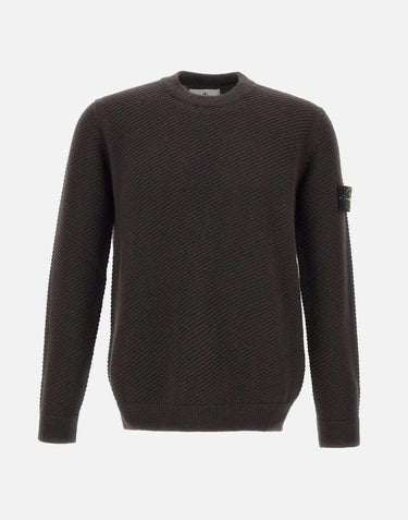 Maglione in lana 8115531B6 V0062 STONE ISLAND 