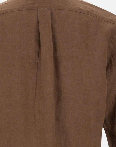 Camicia in lino 710966294 514 POLO RALPH LAUREN 
