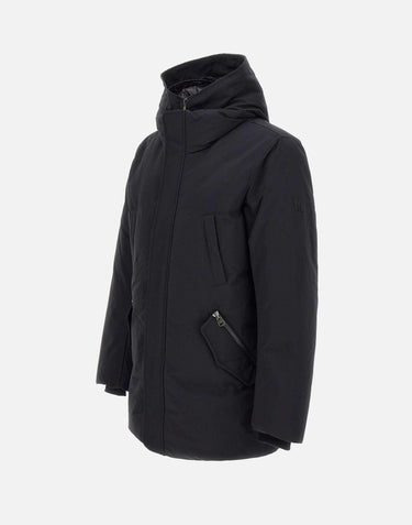 Piumino "Edward-Nfr" EDWARDNFR BLACK MACKAGE 