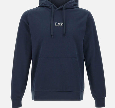 Felpa in cotone "Core identity" 8NPM32 PJVRZ1562 EA7 