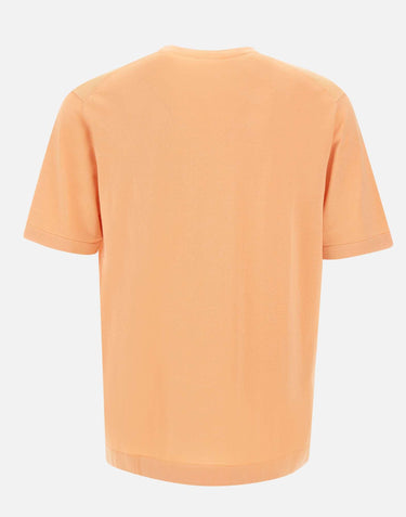 T-shirt girocollo in cotone DK17038 PESCA DIKTAT 