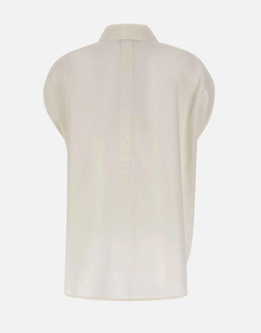 Camicia in popeline di cotone CFWWSI2010 FRUT39448270 WOOLRICH 