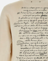 Felpa "Archibald"  in cotone GMP01223 P00189411421 GOLDEN GOOSE 
