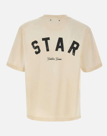T-shirt "Star" GUP01873 P00241811616 GOLDEN GOOSE 