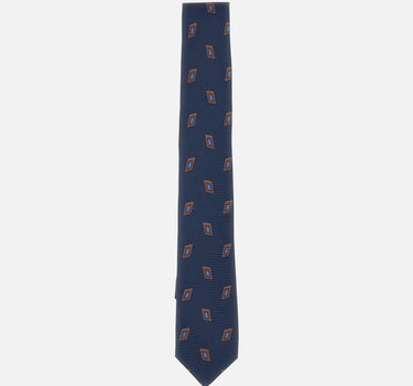Cravatta  in seta 43501 0004 BARBA 