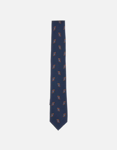 Cravatta  in seta 43501 0004 BARBA 