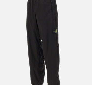 Pantalone in tela di cotone stretch "Paracadute" 3100049S0003 V0029 STONE ISLAND 
