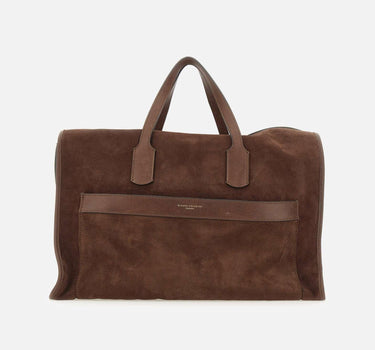 Valigia "Berlino" BSN11629 CMPLCHOCOLATE GIANNI CHIARINI 