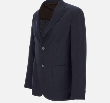 Blazer in lana 51065 0090 BARBA 