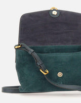 Borsa a tracolla "Eugenia" BS12310 CMPLVELVETGREEN GIANNI CHIARINI 