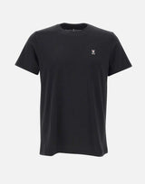 T-shirt "Classic crew neck" B6U014CRPC BLK PSYCHO BUNNY 