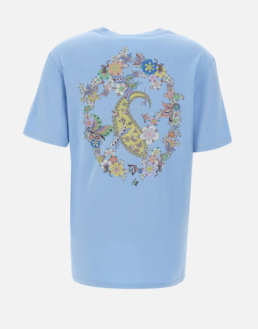 T-shirt in puro cotone WRMA0005 AK791B1932 ETRO 