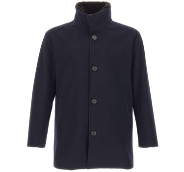 Cappotto in cashmere con pettorina staccabile 15312418 050 PAUL&SHARK 