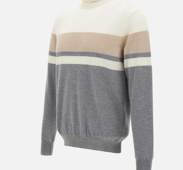 Maglia in lana  e cashmere R59393F12 G9470G71 PESERICO 