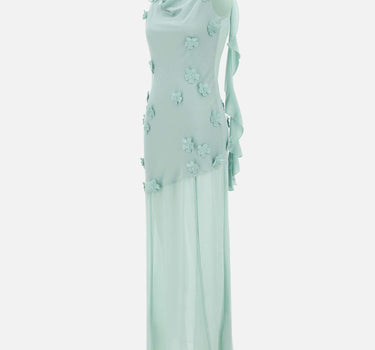 "Maxi waterfall dress" 113904 305 ROTATE BIRGER CHRISTENSEN 