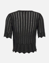 Coprispalle in maglia traforata RP1FP009 0001 KAOS 