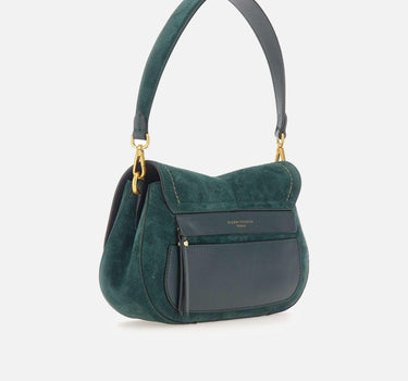 Borsa a spalla "Helena Round" BS12618 CMPLVELVETGREEN GIANNI CHIARINI 