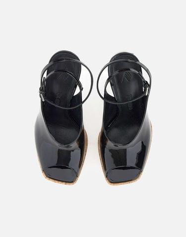 Scarpe con tacco "Ornella" 260WSH00911 LBT002AA048 THE ATTICO 