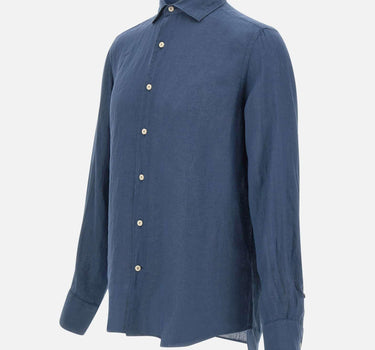 Camicia "Pamplona" in lino PAMP001 00119L MC2 SAINT BARTH 