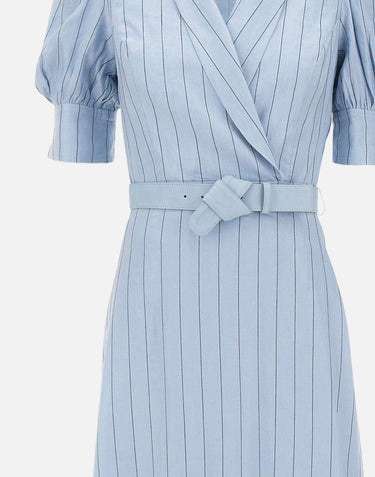 Abito midi "Effie" 26011530 BLUE REBECCA VALLANCE 