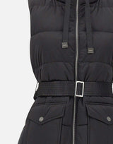 Gilet lungo imbottito MF5292T017A 22222 LIU-JO 