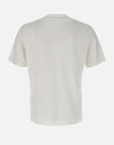 T-shirt in crepe di cotone DK87114 BIANCO DIKTAT 