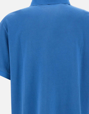 Polo in piqué di cotone 22002SCS0067 V0022 STONE ISLAND 