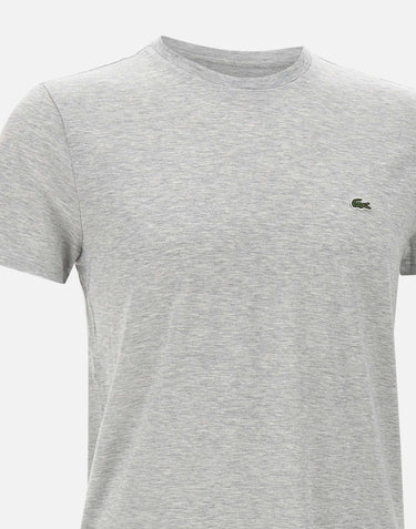 T-shirt in cotone Pima TH6709 CCA LACOSTE 