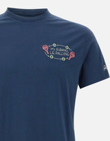 T-shirt  Portofino POT0001 05040H61 MC2 SAINT BARTH 