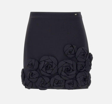 Minigonna  fiori 3d GO10453E2 110 ELISABETTA FRANCHI 