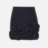 Minigonna  fiori 3d GO10453E2 110 ELISABETTA FRANCHI 