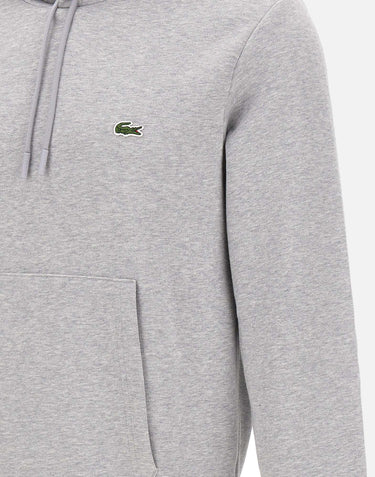 Felpa in cotone SH9623 CCA LACOSTE 