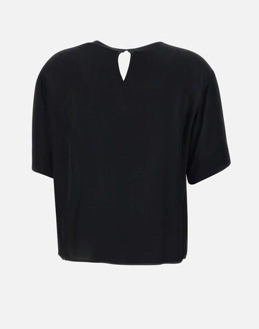 Blusa in viscosa RP1NT073 0001 KAOS 