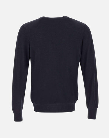 Maglia in cashmere e lana 45167 32290599 GRAN SASSO 