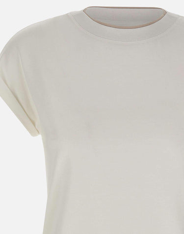 T-shirt in cotone L80TSHB02 TES0L2470002 ELEVENTY 