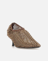 Scarpe con tacco "Jewel All Over Strass" R14CONNIE CACAO STRATEGIA 