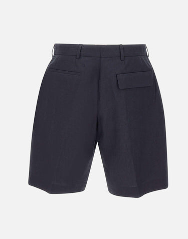 Shorts in lino M1R919ZV01427 49A PAUL SMITH 