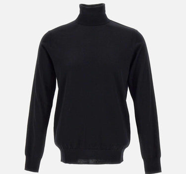 Maglia in lana A003F001 9000 PAOLO PECORA 