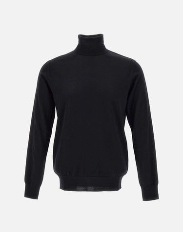 Maglia in lana A003F001 9000 PAOLO PECORA 