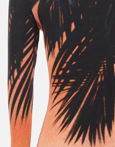 Maglia a maniche lunghe in jersey stampato 26EJT0182VI0316 V914 RABANNE 
