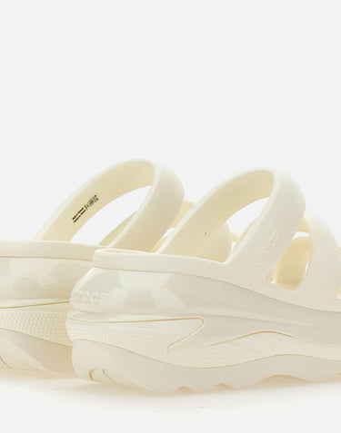 Sandali "Mega crush triple strap" CR209842 CHALK CROCS 