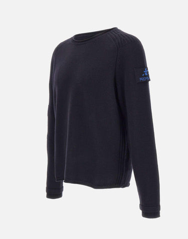 Maglia in pura lana PMG22 BLUE PREMIATA 