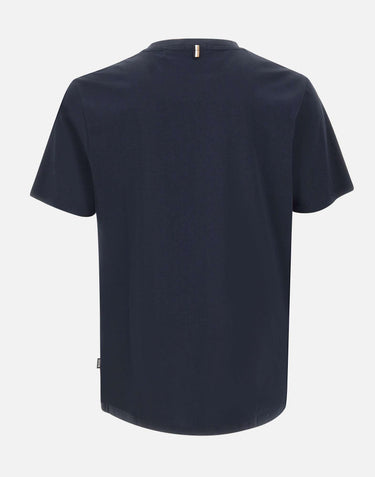 T-shirt slim fit in cotone mercerizzato 50468395 404 BOSS 