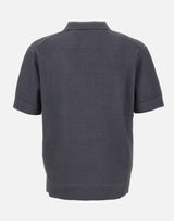 Polo traforata in cotone vintage 301223 033 KANGRA 
