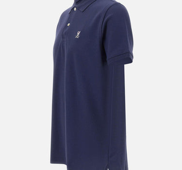 Polo classica in piqué B6K001CRPC EVB PSYCHO BUNNY 