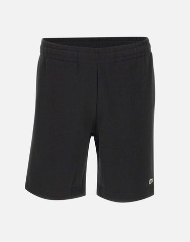 Shorts in tessuto felpato GH9860 031 LACOSTE 