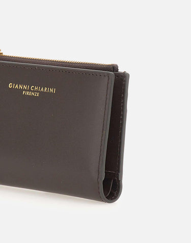 Portafogli in nappa PF6003 NACIOCCOLATO GIANNI CHIARINI 