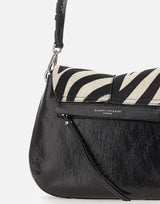 Borsa a spalla "Helena Round" BS12576 CAVINTZEBRABIANCONERO GIANNI CHIARINI 