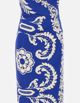 Abito in jersey crepe di viscosa WRHA0289 99IPD18X0883 ETRO 